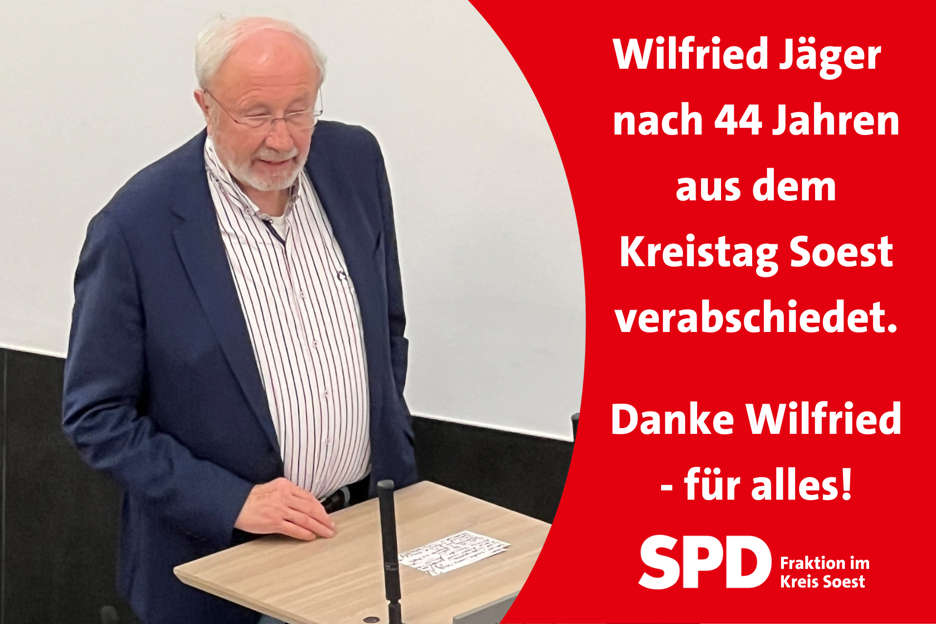 Urgestein Nach 44 Jahren Aus Dem Kreistag Soest Verabschiedet › SPD ...